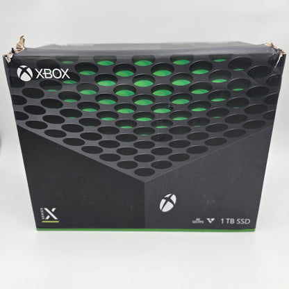 Microsoft Xbox Series X 1TB Console Gaming System Carbon Black 1882