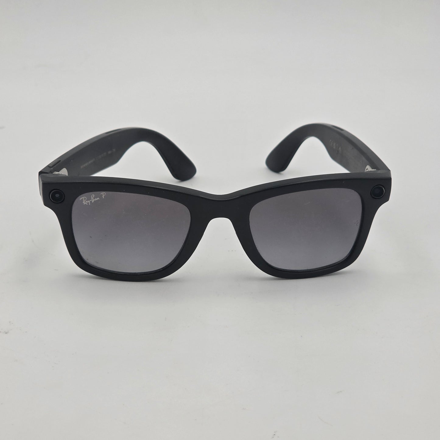 Ray-Ban Meta Wayfarer Gen 1 Matte Black Polarized RW4006 601ST3 AI Smart Glasses