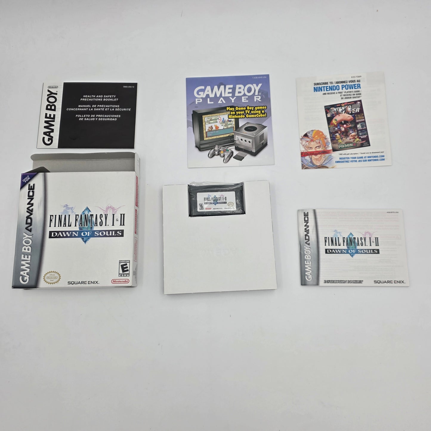 Final Fantasy I & II Dawn of Souls (Nintendo GameBoy Advance, 2004)