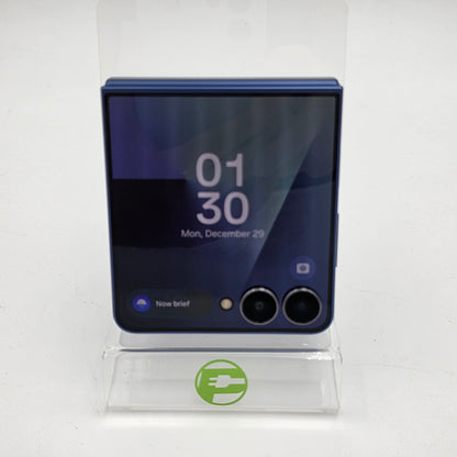 Factory Unlocked Samsung Galaxy Z Flip7 12GB RAM 256GB SM-F766U1 Blue Shadow