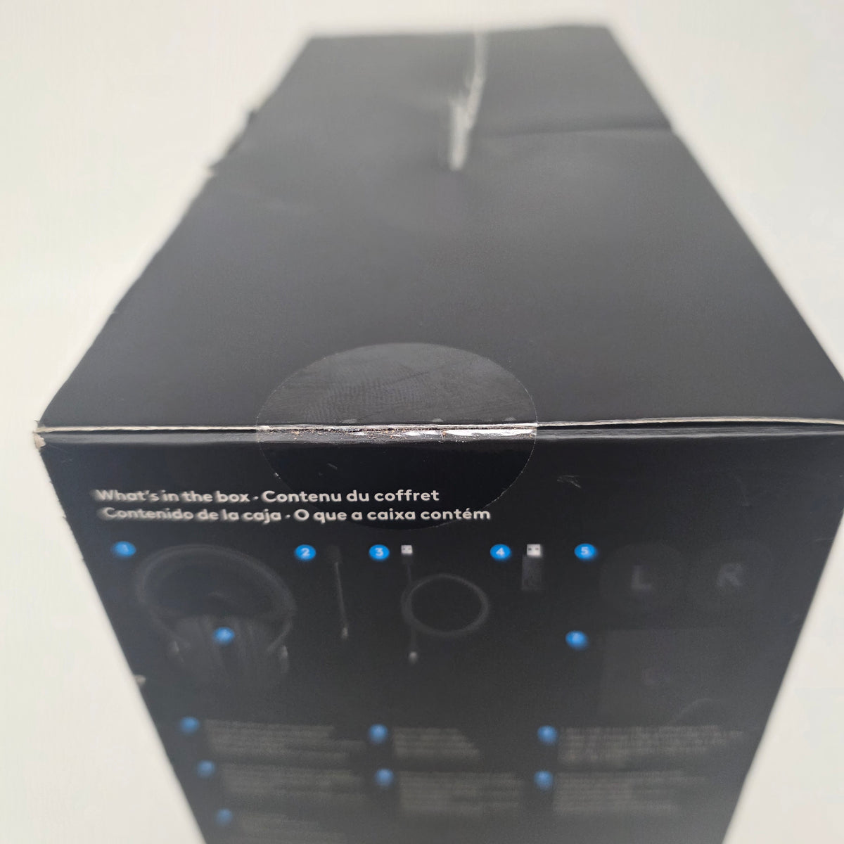 New Logitech Pro X Wireless Over Ear Gaming Headset Black 981-000906