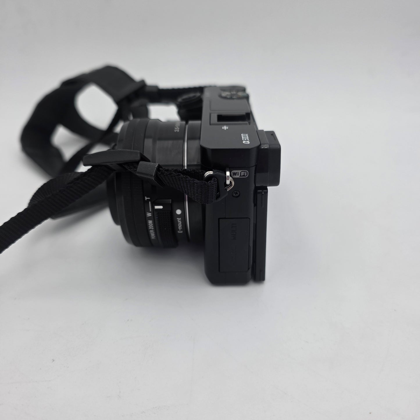Sony Alpha A6000 24.3MP Mirrorless Digital Camera With SEL55210 Lens
