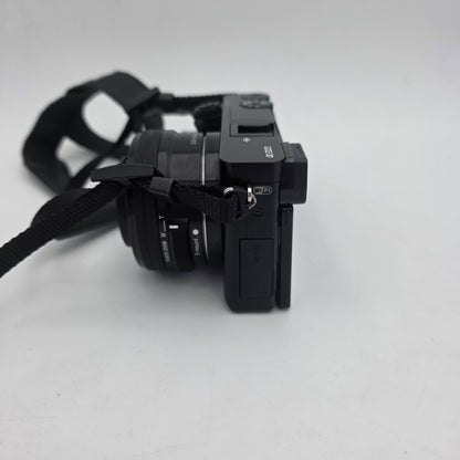 Sony Alpha A6000 24.3MP Mirrorless Digital Camera With SEL55210 Lens