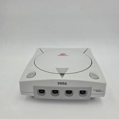 Sega Dreamcast Video Game Console White HKT-3020 2 Extra Controllers Keyboard