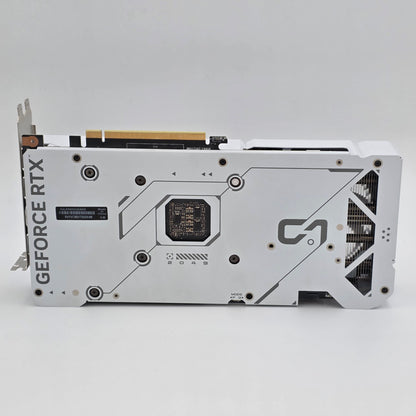 Asus Dual GeForce RTX 4070 12GB GDDR6X Graphics Card DUAL-RTX4070-O12G-WHITE
