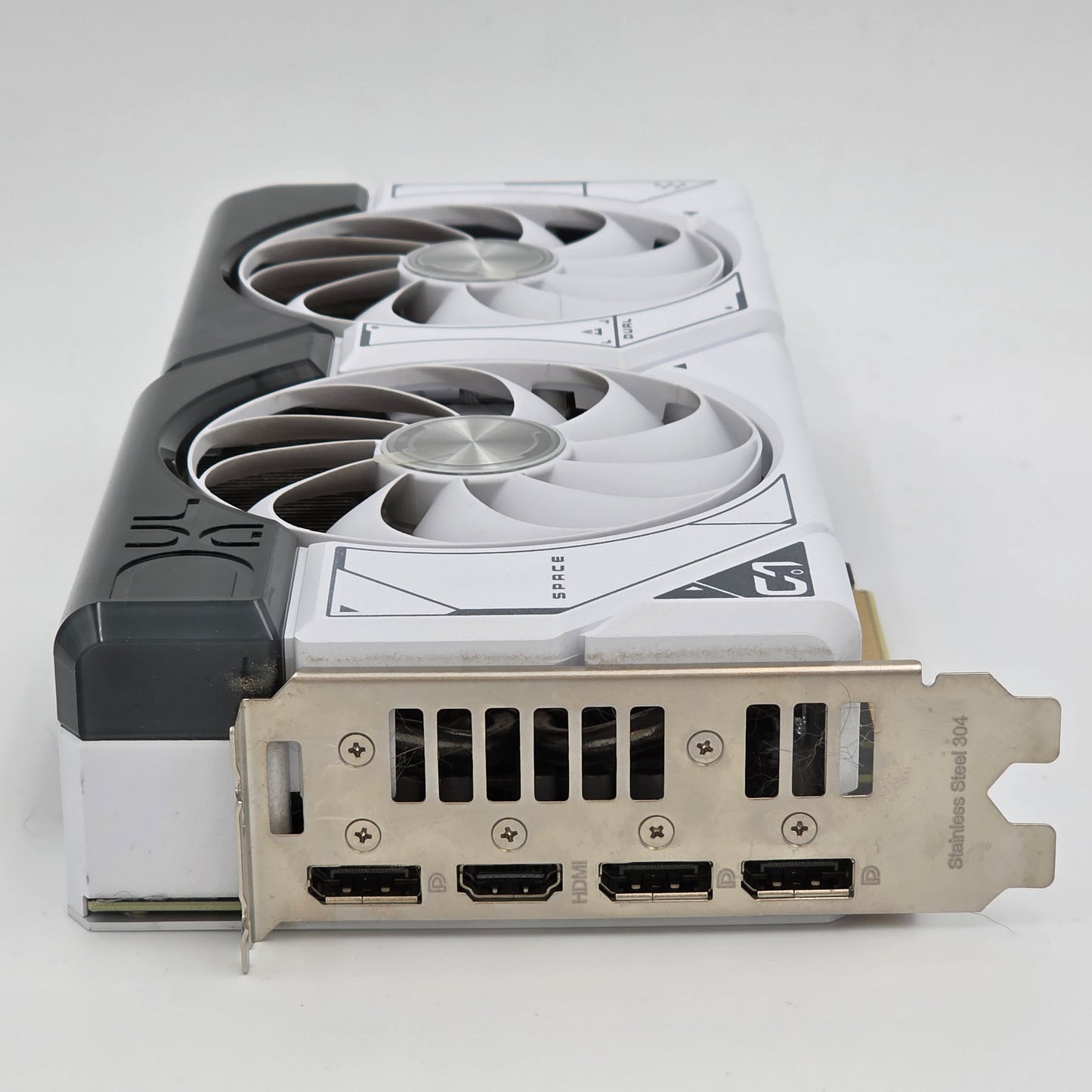 Asus Dual GeForce RTX 4070 12GB GDDR6X Graphics Card DUAL-RTX4070-O12G-WHITE