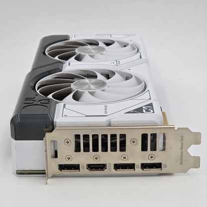 Asus Dual GeForce RTX 4070 12GB GDDR6X Graphics Card DUAL-RTX4070-O12G-WHITE