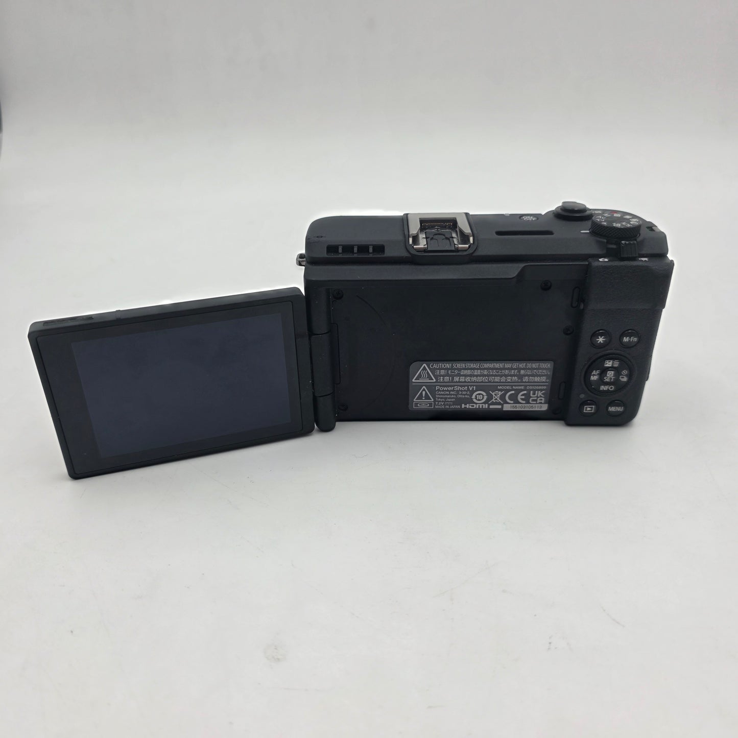 Canon Powershot V1 22.3MP Compact Digital Camera