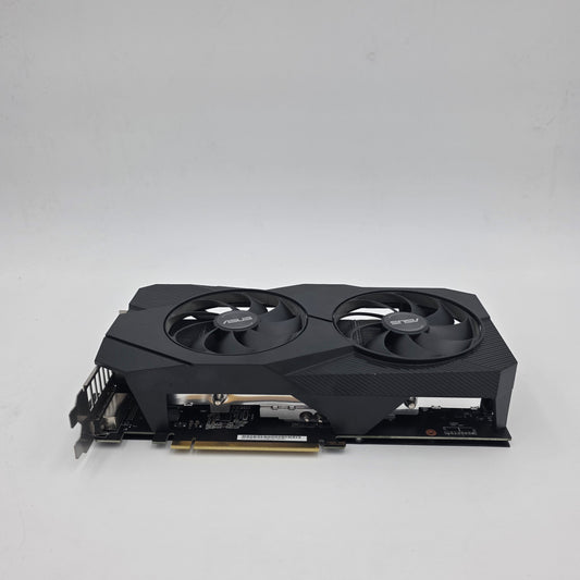 Asus GeForce RTX 2060 6GB GDDR6 Graphics Card DUAL-RTX2060-06G-EVO