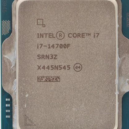 Intel Core i7-14700F 2.10GHz 20 Core SRN3Z 28 Thread LGA 1700