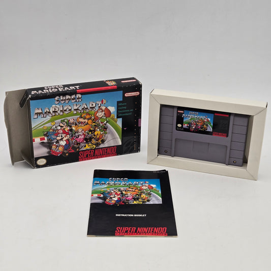Super Mario Kart (Super Nintendo SNES, 1992)