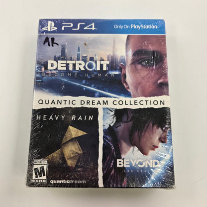 New Quantic Dream Collection (Sony PlayStation 4 PS4, 2018)