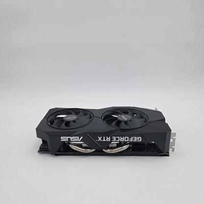 Asus GeForce RTX 2060 6GB GDDR6 Graphics Card DUAL-RTX2060-06G-EVO