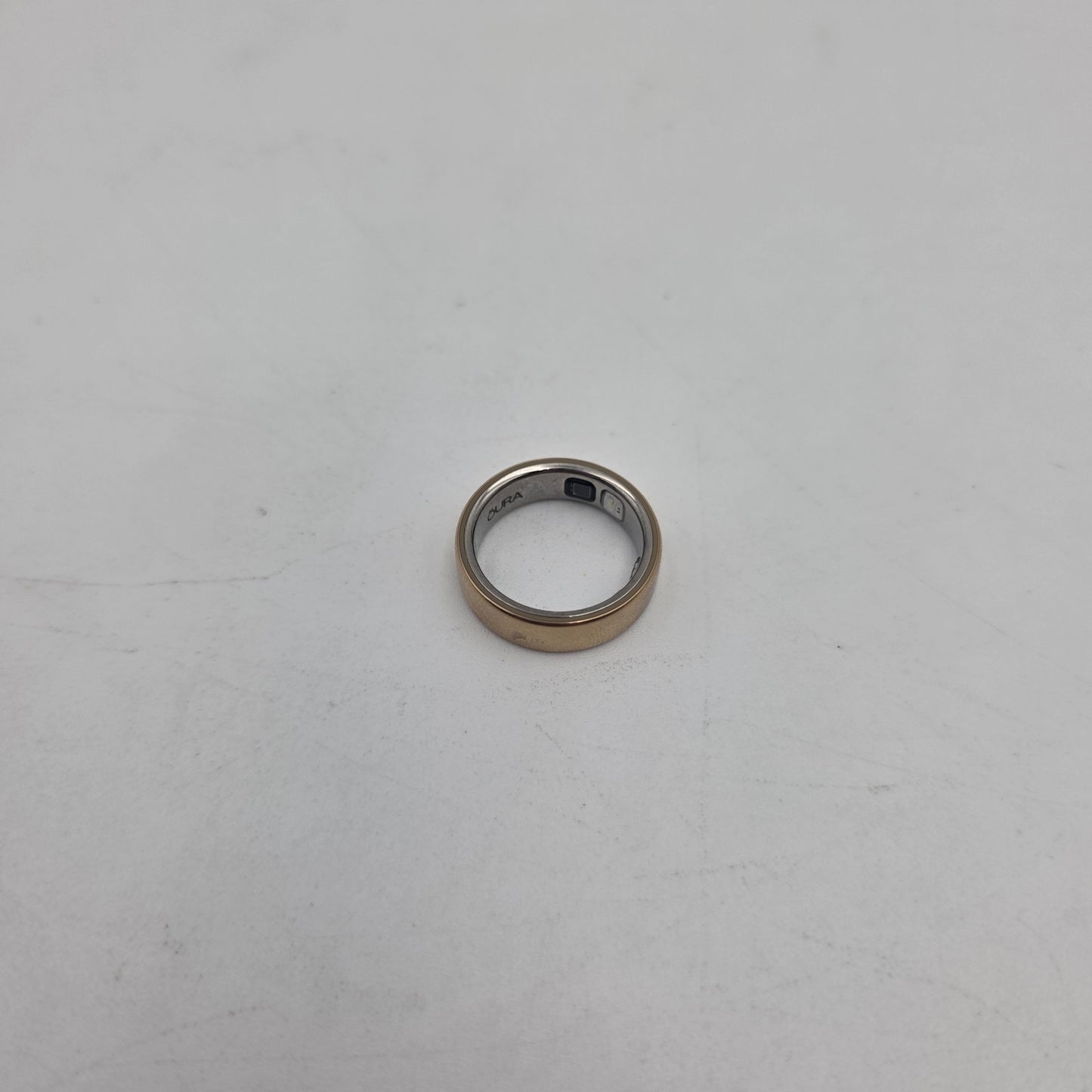 Oura Ring 5 Size 8 Natural Titanium Titanium Smart Ring OURA2602