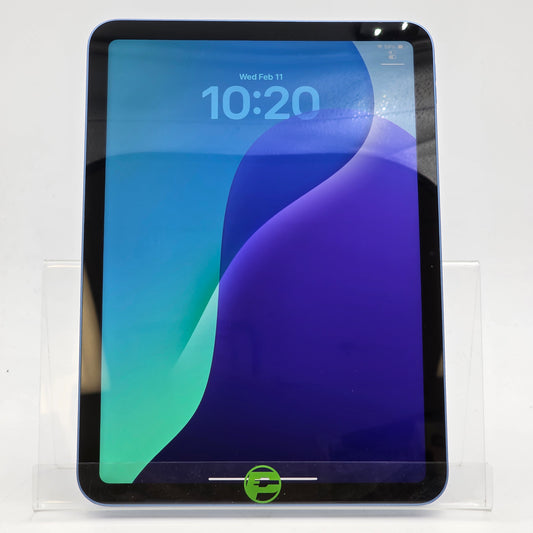 WiFi Only Apple iPad 11" (A16) 128GB Blue MD4A4LL/A