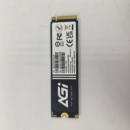 AGI 2280mm 2TB M.2 NVMe Gen 4.0 x 4 SSD AGI2T0G43AI818