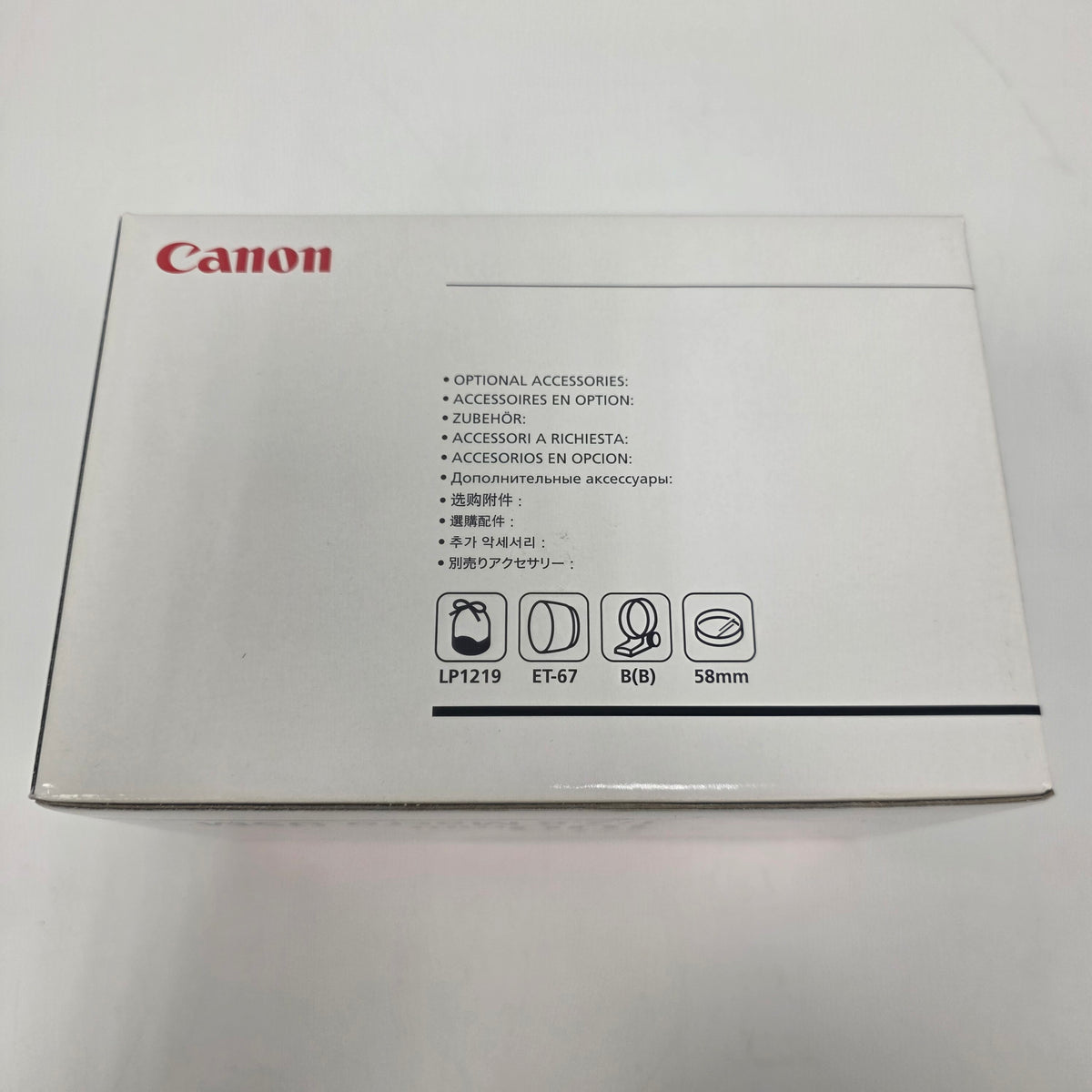 Canon EF Ultrasonic 100mm f/2.8