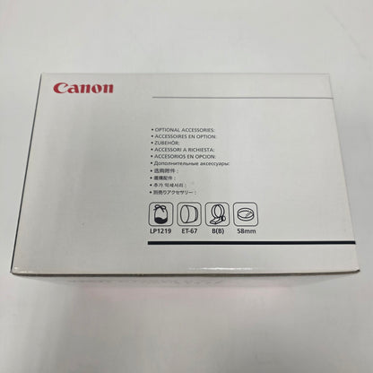 Canon EF Ultrasonic 100mm f/2.8