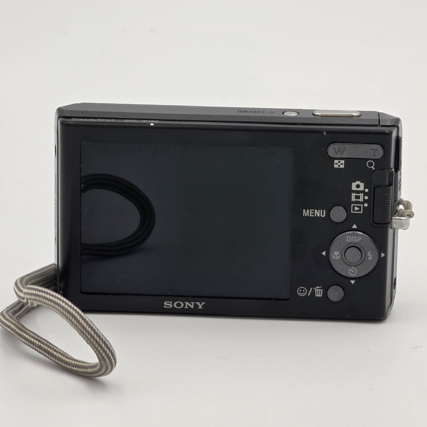 Sony Cyber-Shot DSC-W180 10.1MP Digital Point-And-Shoot Camera
