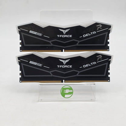 TeamGroup T-Force Delta RGB 16GB (2x8GB) RAM DDR5 6000MHz FF3D516G600HC38ABK