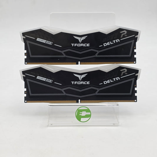 TeamGroup T-Force Delta RGB 16GB (2x8GB) RAM DDR5 6000MHz FF3D516G600HC38ABK