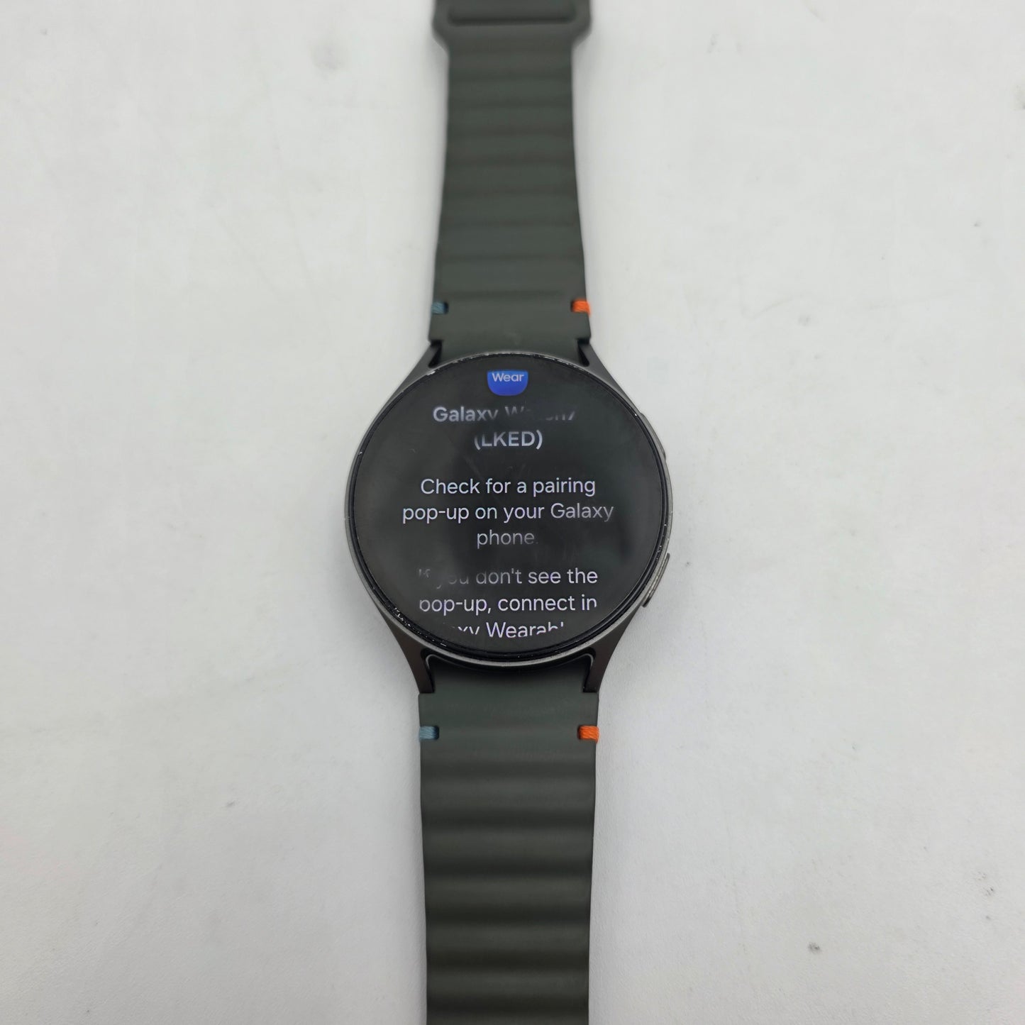 Unlocked Samsung Galaxy Watch7 Aluminum Smartwatch SM-L315U