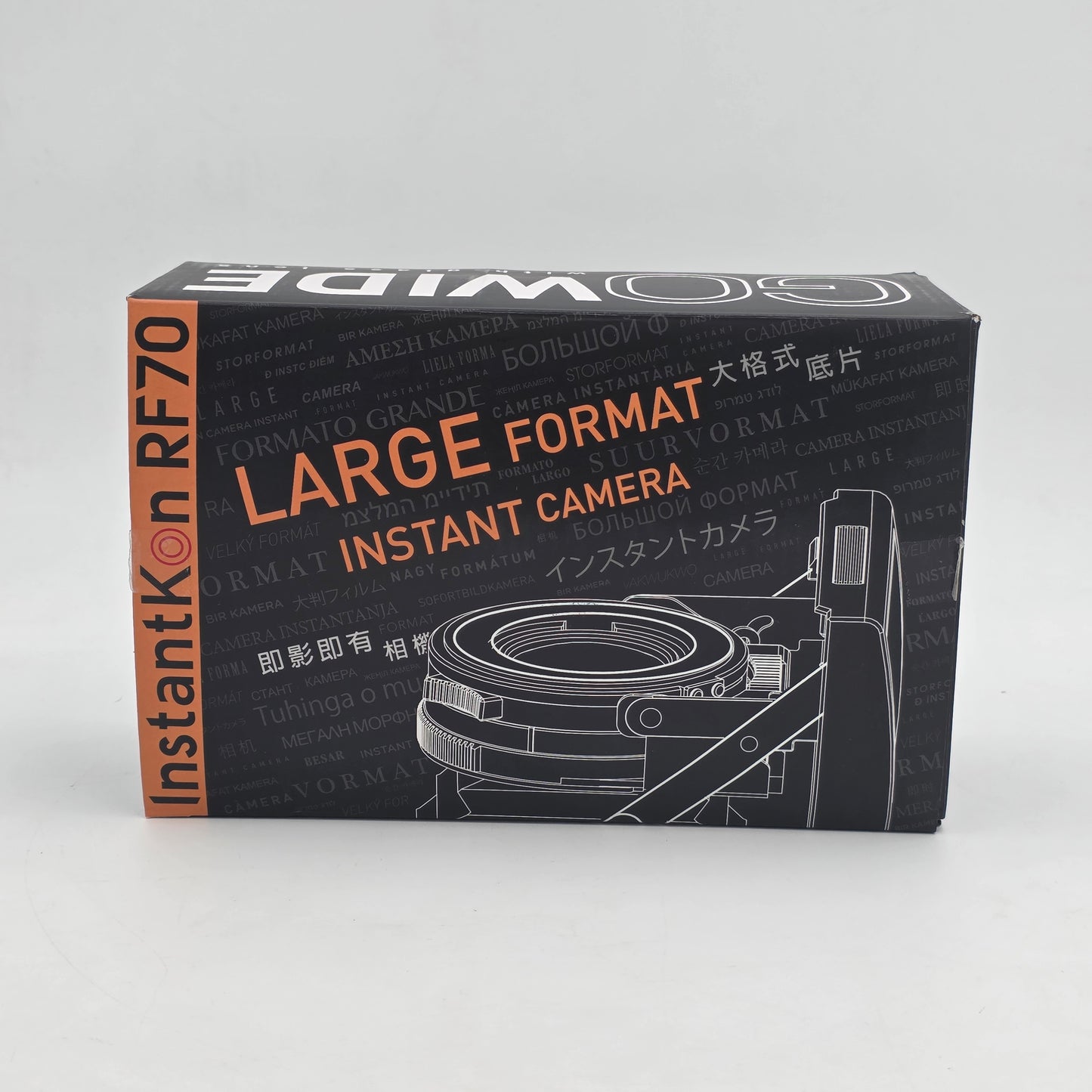 Instantkon RF70 Flim Camera