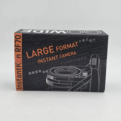 Instantkon RF70 Flim Camera