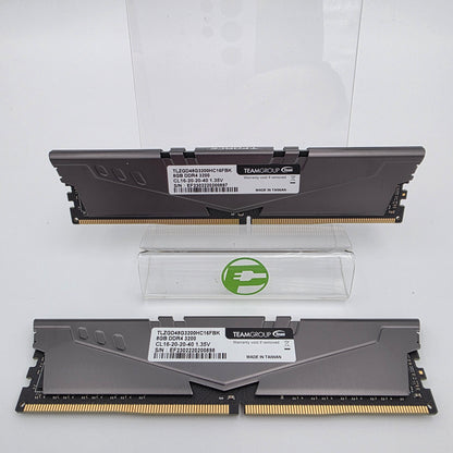 Team T-Force Vulcan Z 16GB (2x8GB) RAM DDR4 3200MHz TLZGD48G3200HC16FBK