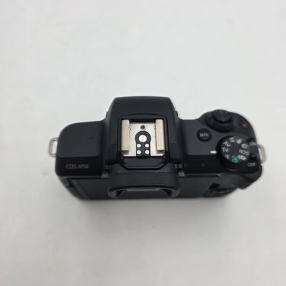Canon EOS M50 24.1MP Compact Digital Camera