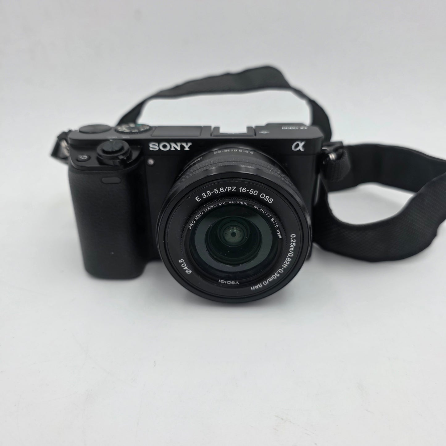 Sony Alpha A6000 24.3MP Mirrorless Digital Camera With SEL55210 Lens