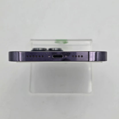 GSM Unlocked Apple iPhone 14 Pro Max 256GB Deep Purple MQ8W3LL/A