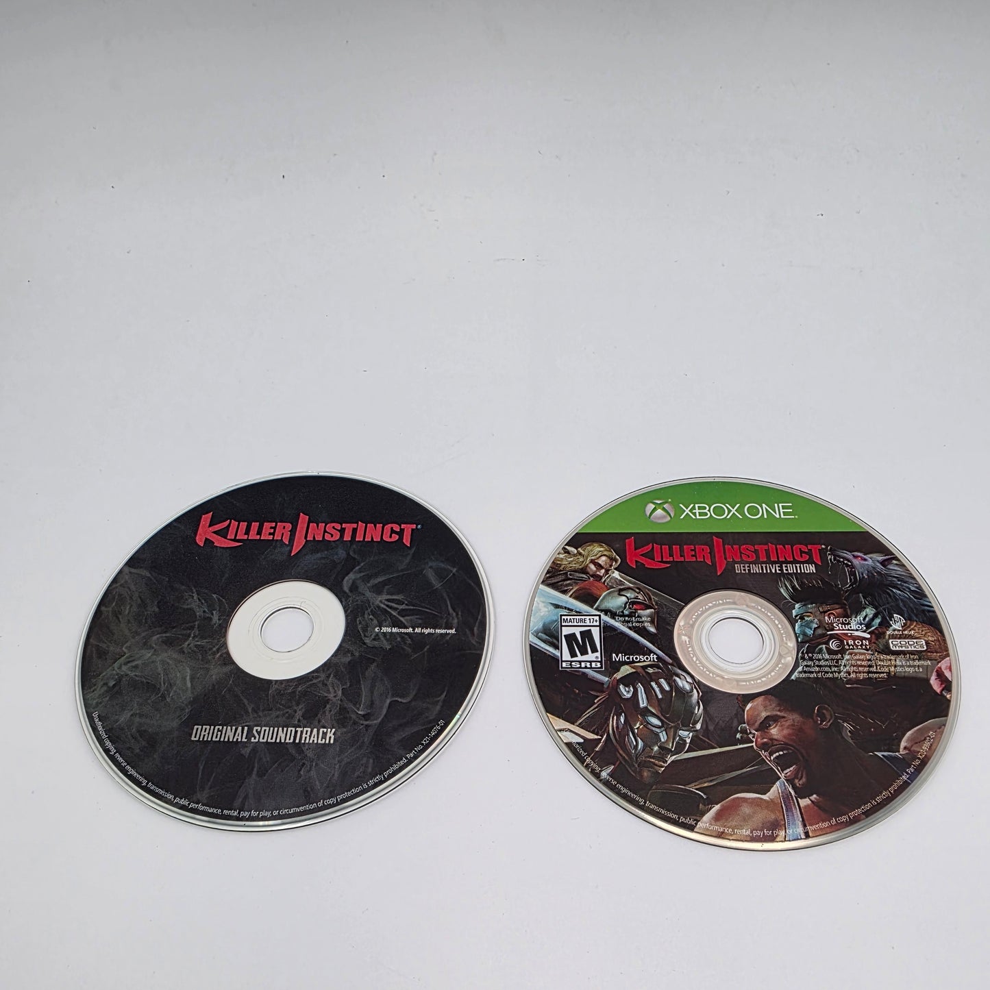 Killer Instinct: Definitive Edition (Microsoft Xbox One, 2016)