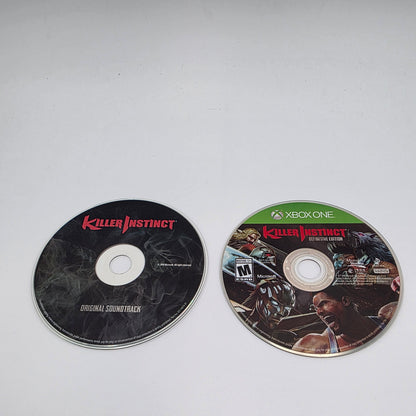 Killer Instinct: Definitive Edition (Microsoft Xbox One, 2016)