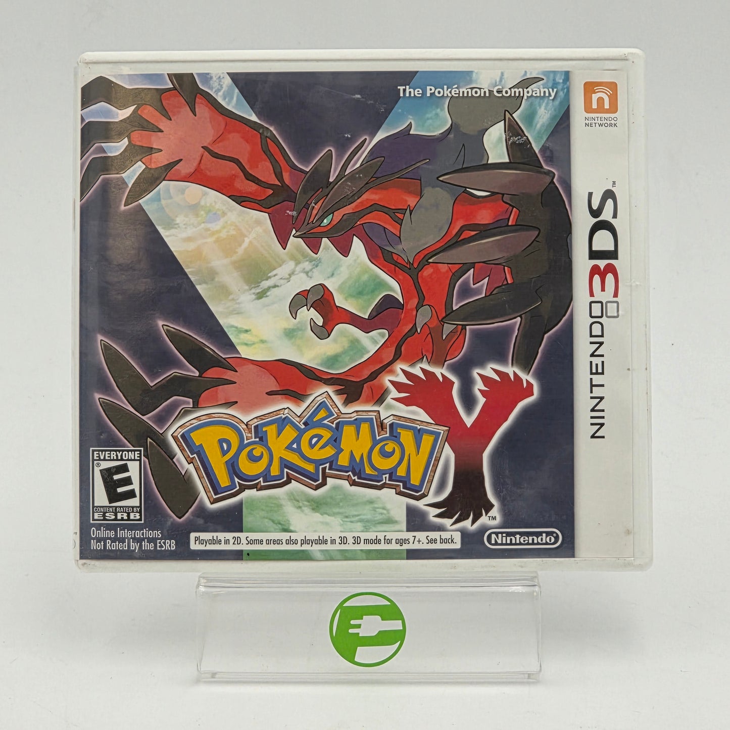 Pokemon Y (Nintendo 3DS, 2013)