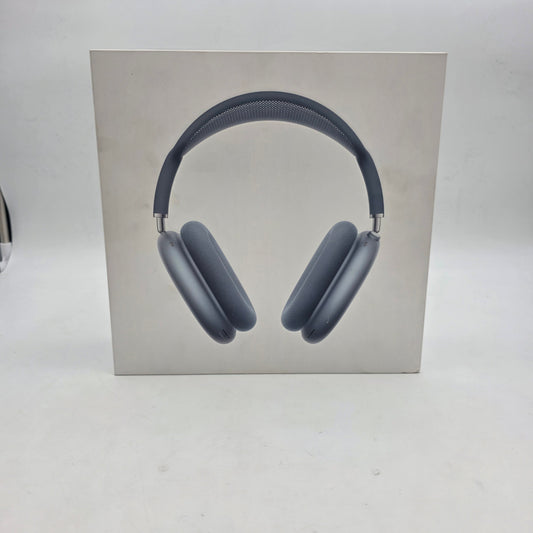 New Apple AirPods Max USB-C Wireless Over-Ear Headphones Blue MWW63AM/A