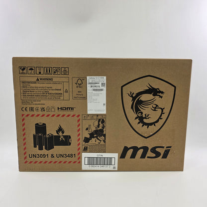 New MSI Cyborg 15 C13WE 15.6" i5-13420H 2.1GHz 16GB RAM 512GB SSD RTX 5050