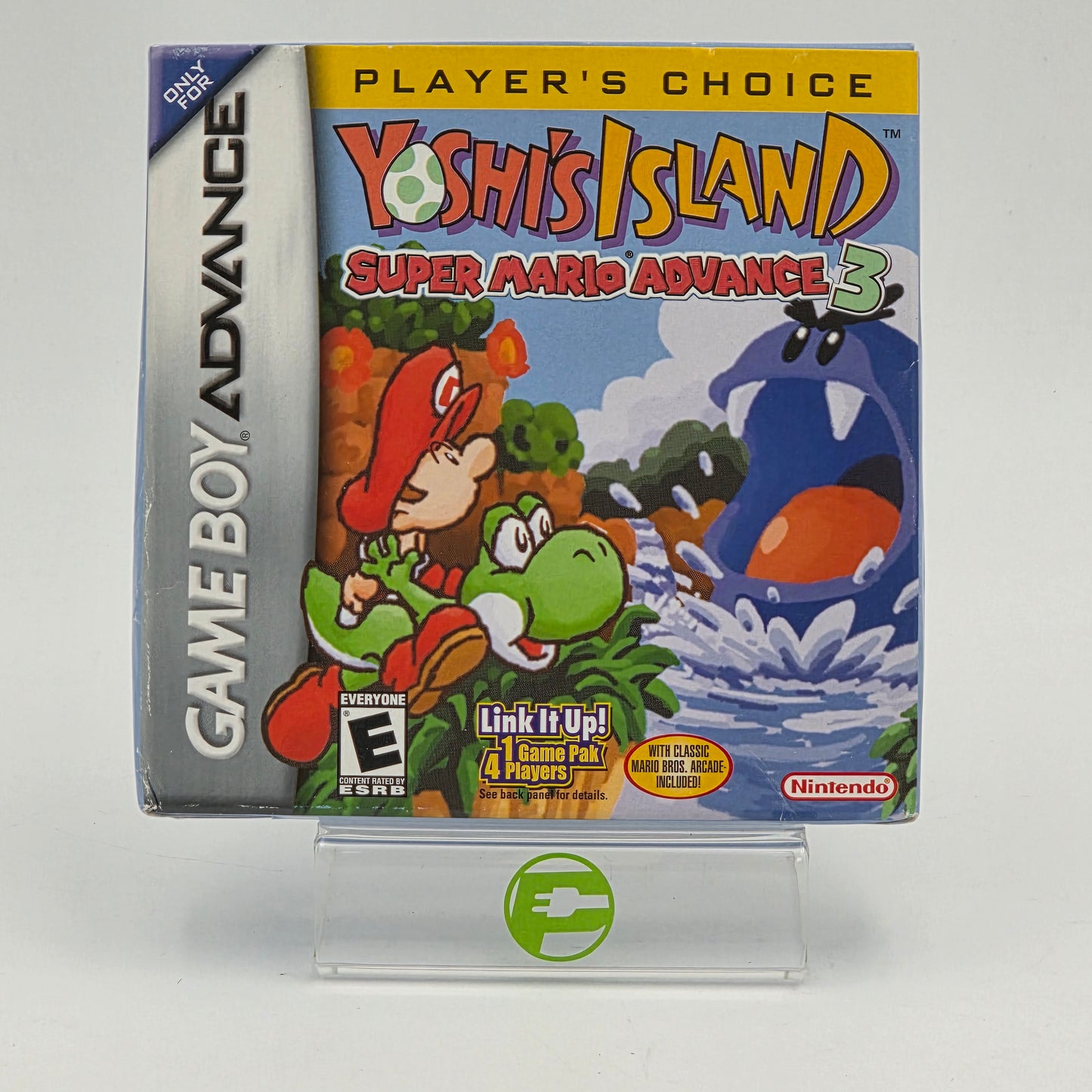 Yoshi's Island: Super Mario Advance 3 (Nintendo GameBoy Advance, 2002)