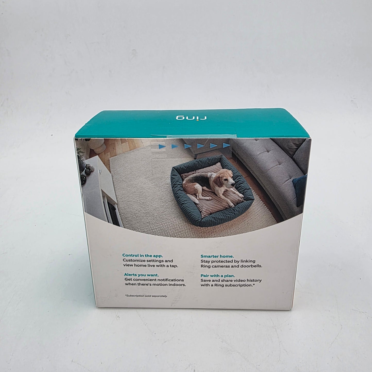 New Ring Indoor Cam Outdoor Cam Outdoor Cam Plus Battery Doorbell  Security Cameras LOT