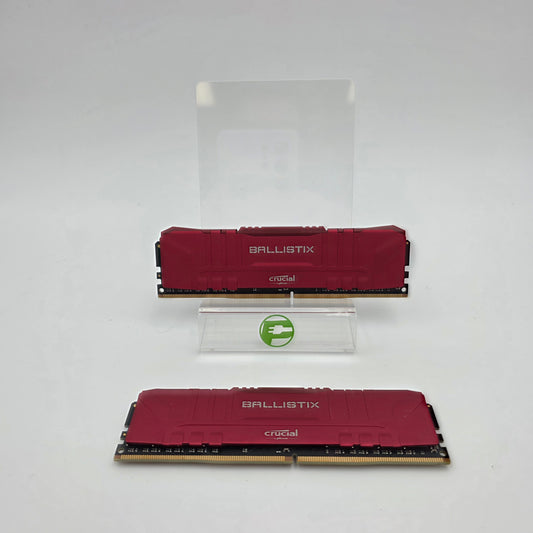 Crucial Ballistix 16GB (2x8GB) RAM DDR4 3000MHz BL8G30C15U4R.M8FE1