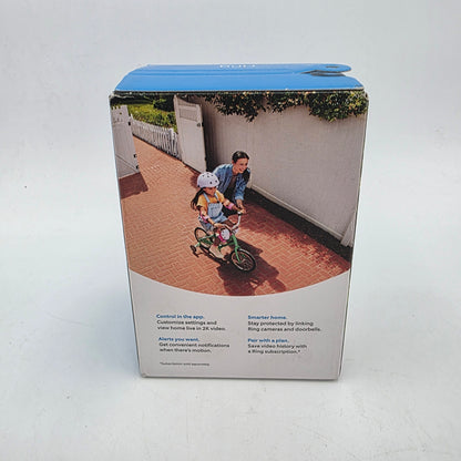 New Ring Indoor Cam Outdoor Cam Outdoor Cam Plus Battery Doorbell  Security Cameras LOT