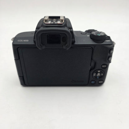 Canon EOS M50 24.1MP Compact Digital Camera