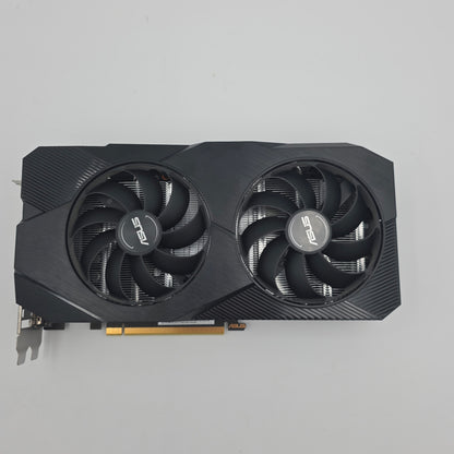 Asus GeForce RTX 2060 6GB GDDR6 Graphics Card DUAL-RTX2060-06G-EVO