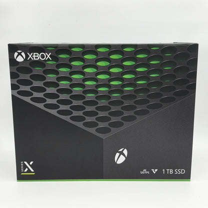 New Microsoft Xbox Series X 1TB Console Gaming System Black 1882