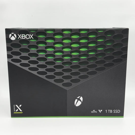 New Microsoft Xbox Series X 1TB Console Gaming System Black 1882