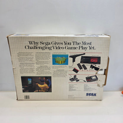 Sega Master System Console Gaming System Black