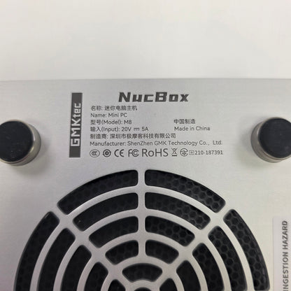 NucBox M8 AMD Ryzen Pro 5 6650H 16GB RAM 512GB SSD