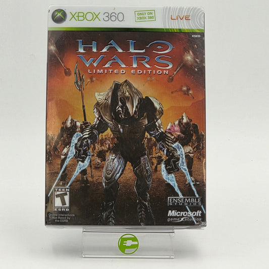 Halo Wars [Limited Edition] (Microsoft Xbox 360, 2009)