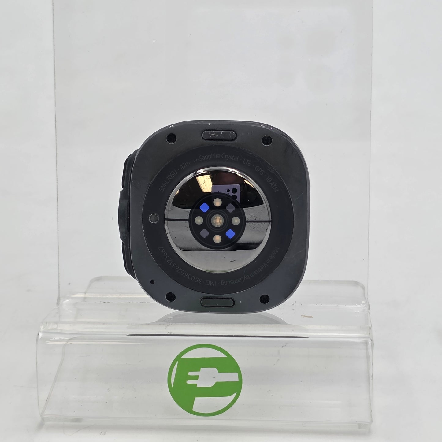 GPS Only Samsung Galaxy Watch Active Aluminum SM-L705U