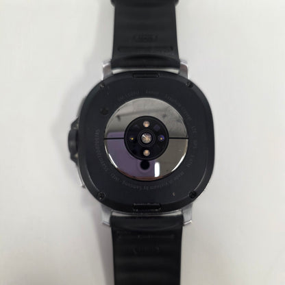 GPS Only Samsung Galaxy Watch8 Classic Stainless Steel Smartwatch SM-L505U